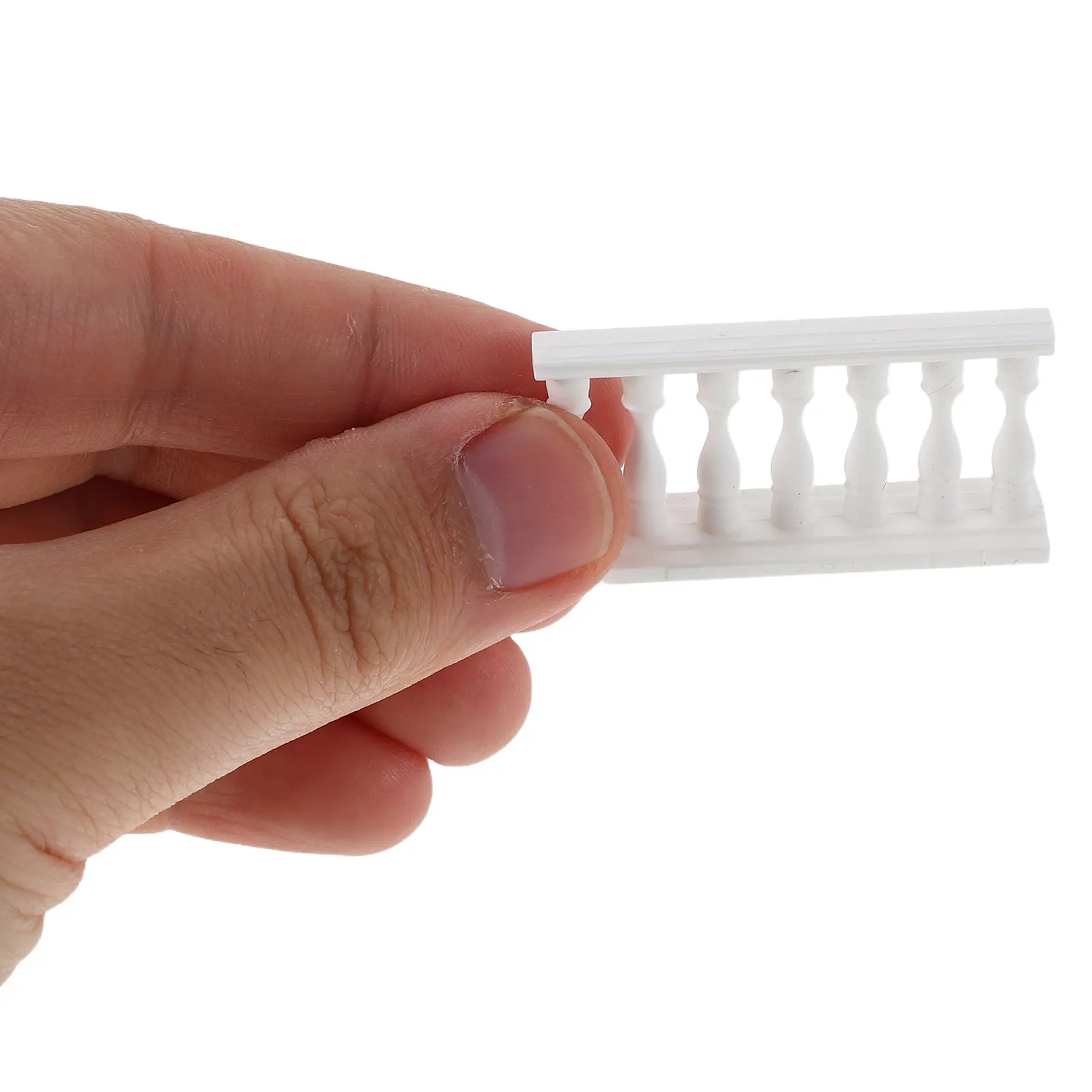 15 szt. Mini Ogrodzenia do Rękodzieła, Materiał z Żywicy, Dekoracyjne Ogrodzenie Ogrodowe, Diorama, Zestaw do Budowy Domu, Elementy i Akcesoria