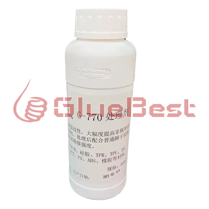 GUZHAN 770 Silicone Surface Treatment Curing Agent Improves and Resistance to Environmental Factors Original Product
