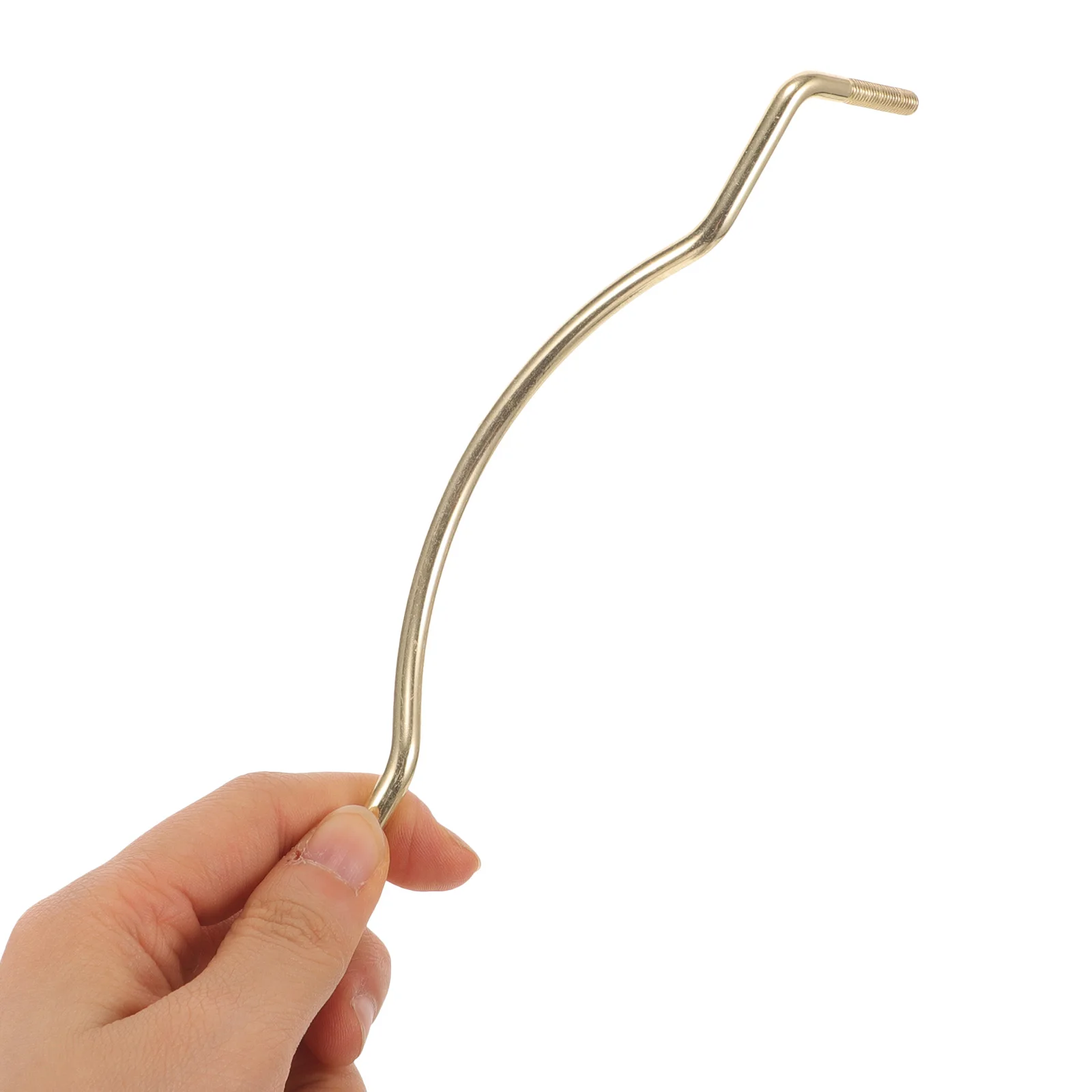 

3pcs Electric Guitar Tremolo Bar Whammy Bridge Arm 6Mm Curved Vibrato System For Dynamic Effects Lightweight Easy To Use Guitar