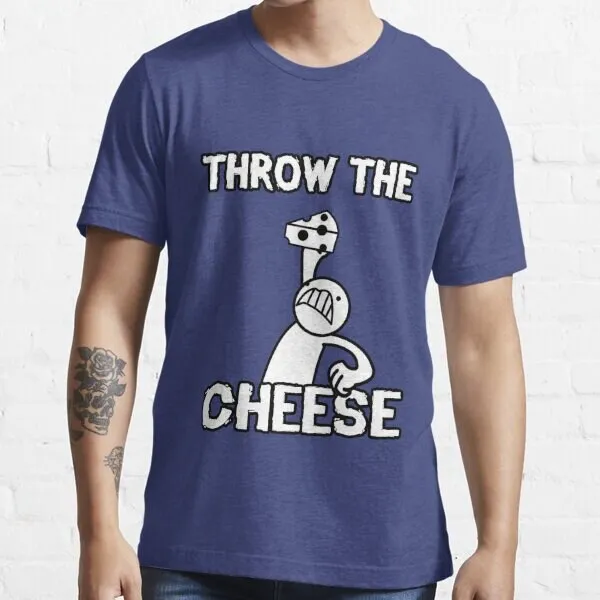 THROW THE CHEESE Essential T Shirt SweaT 40782