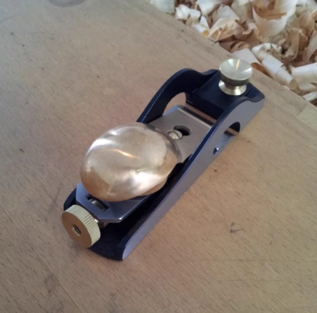 Qiangsheng Luban Low Angle Rebate Block Plane - Fine Woodworking Block Plane