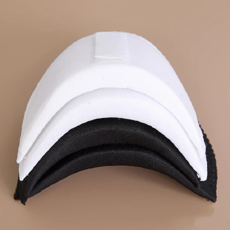 Foam Sponge Shoulder Pads Sewing Set-in Shoulder Pads For Women Men Jacket Blazer T-Shirt Clothing Garment Accessory 1cm Thick