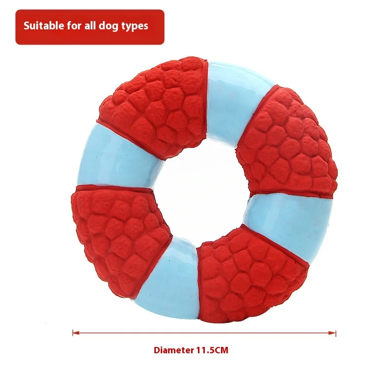 Yite Dog Toys Pet Supplies Latex Sea Star Lifeguard Sounding Series Puppy Teddy Medium Large Dog