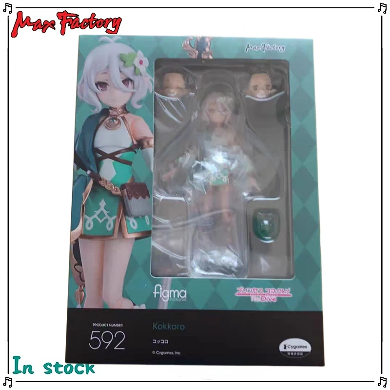 Figura Original de Max Factory # 592 Princess Connect! Figura de Anime Re:Dive Coco Dream, Modelo de Juguete Coleccionable