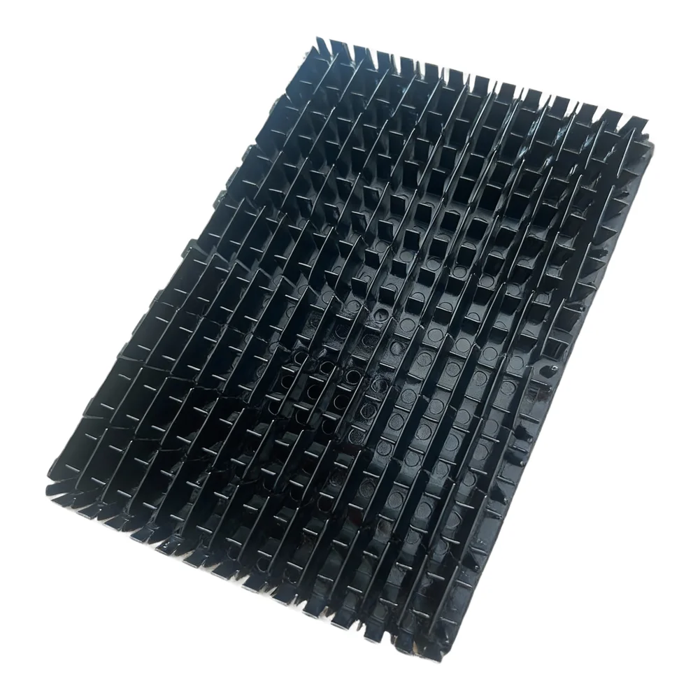 

Track Replacement Roller Brush Kit Soft Tread Drive Belt Easy Installation As Shown Pool Cleaning For Hayward RC9740