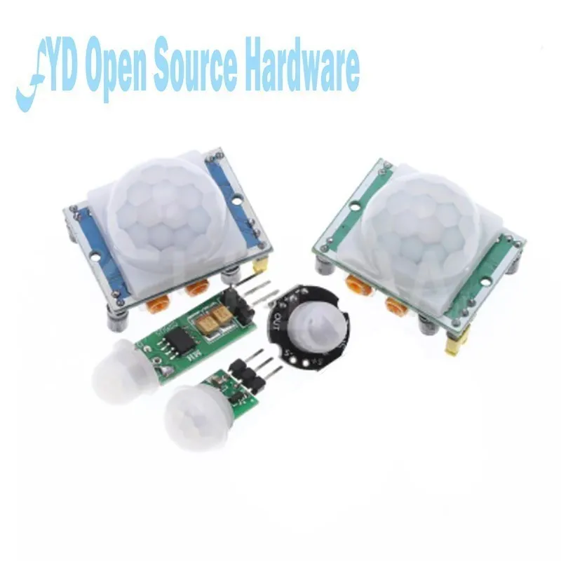 HC-SR501 HC-SR505 AM312 Adjust IR Pyroelectric Infrared Mini PIR module Motion Sensor Detector Module Bracket For