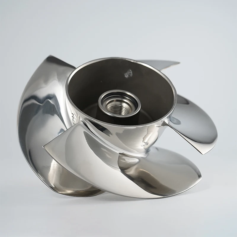 

Durable Seadoo PWC 155.5mm Pump GTI 130/GTI SE 130&170/GTX 170 Stainless Steel Jet Ski Impeller with Seal 11/19