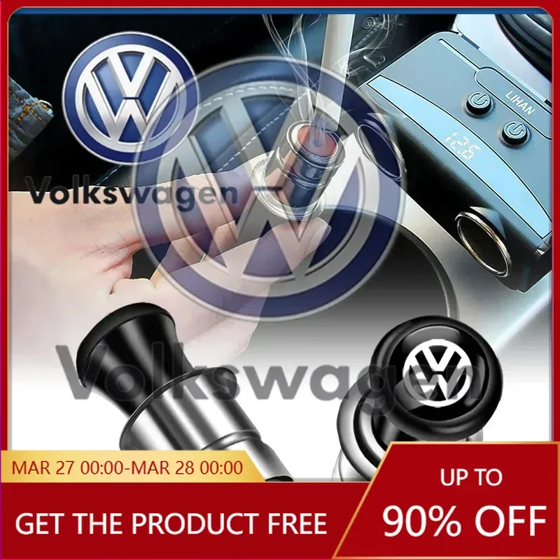 

Зажигалка для приборной панели Volkswagen 12В, оригинальная, 1 шт. (горячая новинка 2026)