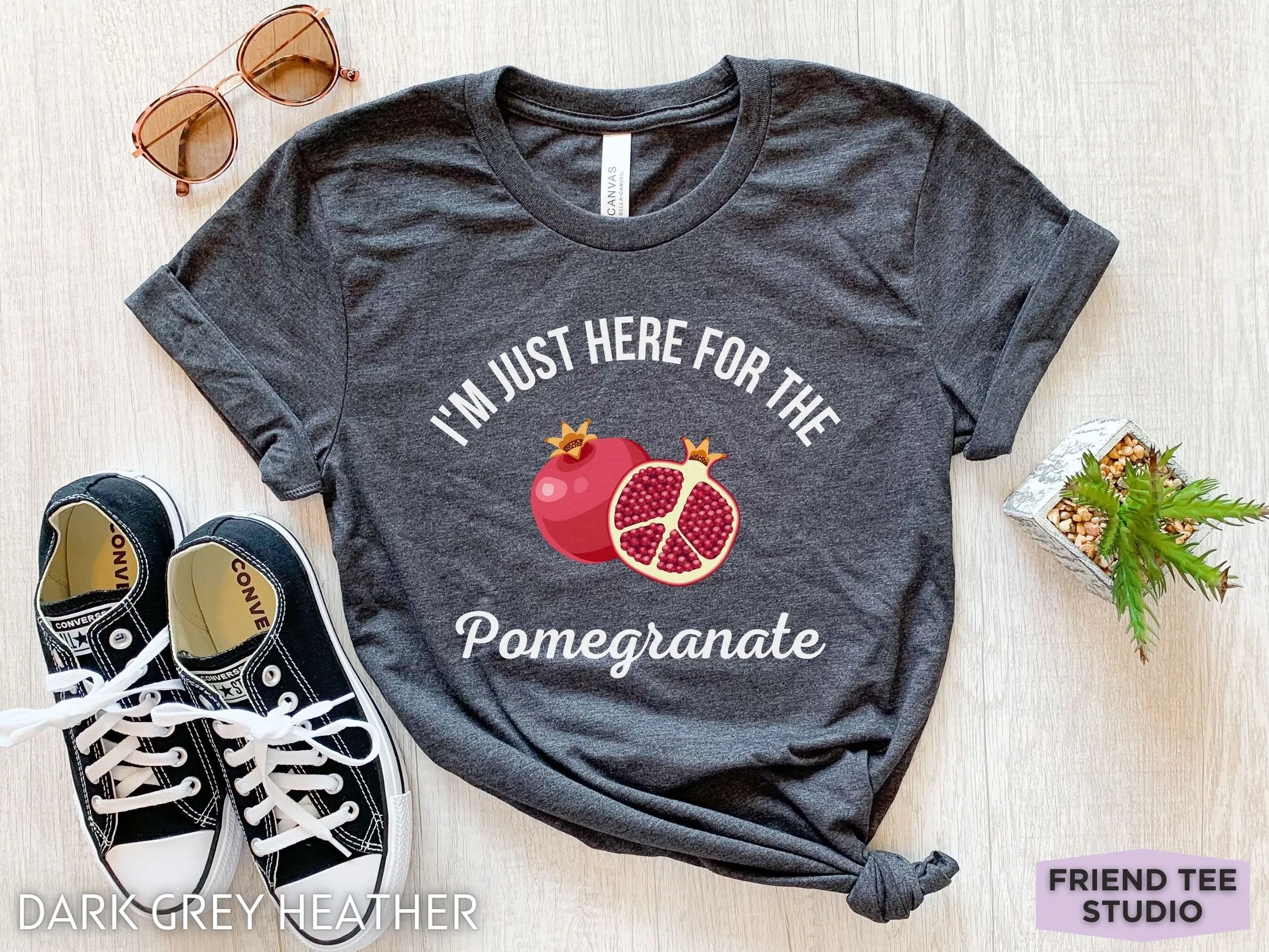 

Pomegranate T Shirt s Funny Fruit Farm Punica Granatum Lover
