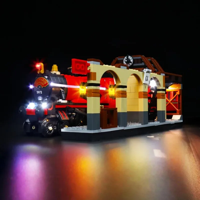 DIY LED Light Kit For LEGO 75955 Express train Building Block Gift（Only LED Light,Without Blocks Model）