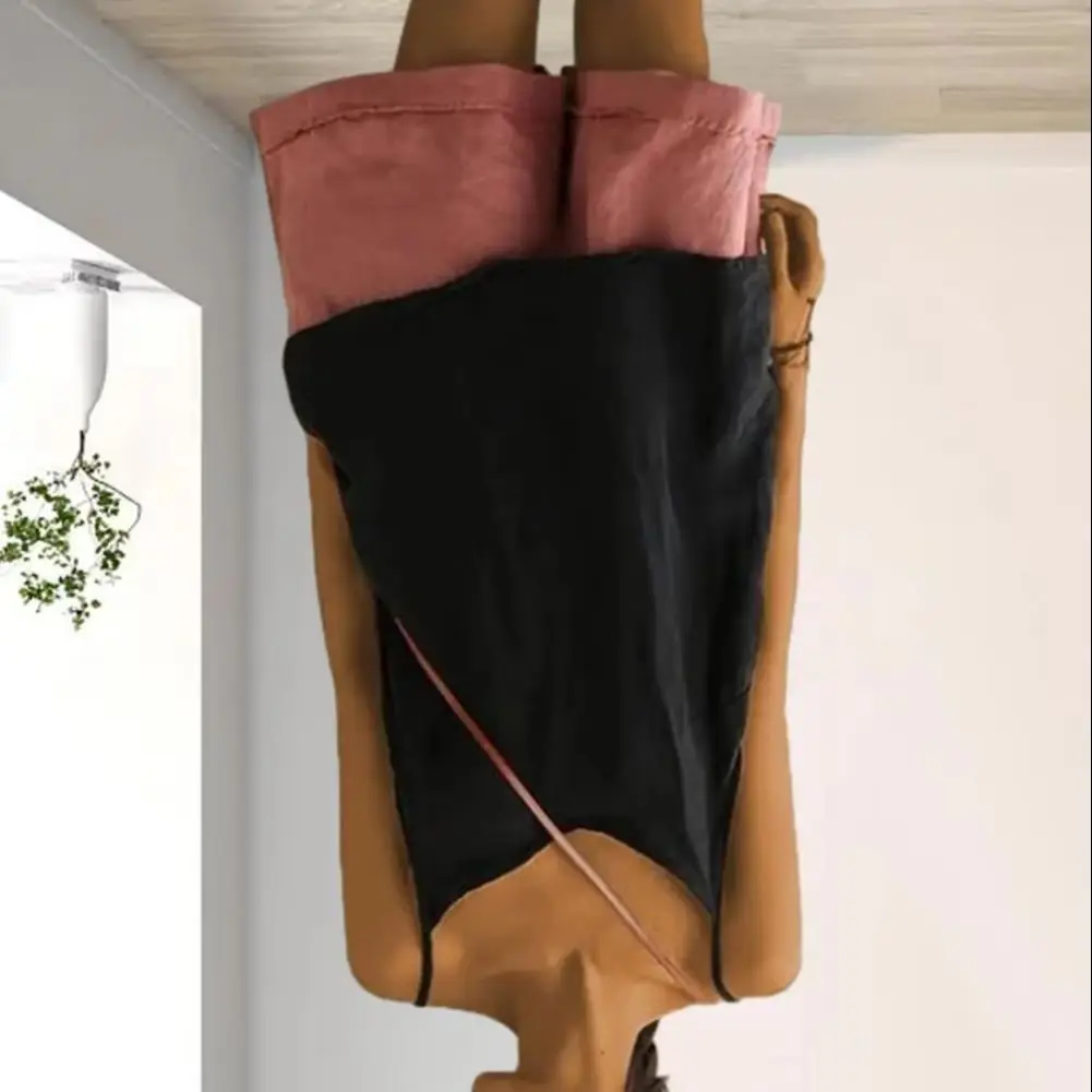 Women Cotton Linen Tops Lightweight Breathable Blouse Women’s V-neck Sling Tops Spaghetti Strap Summer Vest Loose Fit for Warm