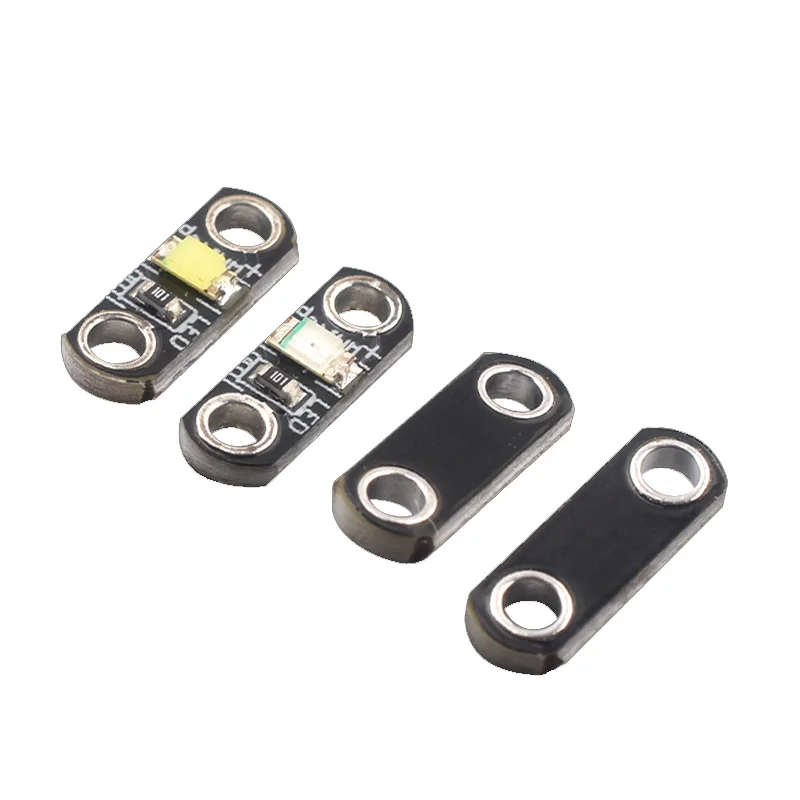 LilyPad LED Button Board - Momentary Pushbutton Switch, Smart Full-Color Module (Red, Yellow, Green, Blue, White, Orange)
