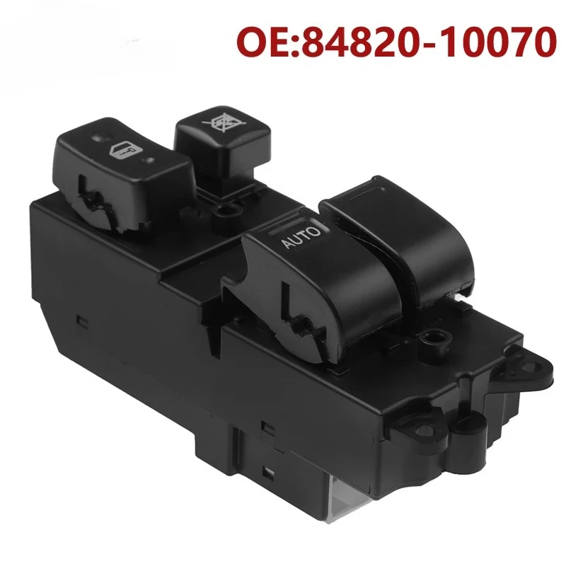 Para Toyota Starlet Paseo Corolla Camry RAV4 84820-16060 84820-89105 8482010070 84820-10070 Interruptor de janela elétrica de carro