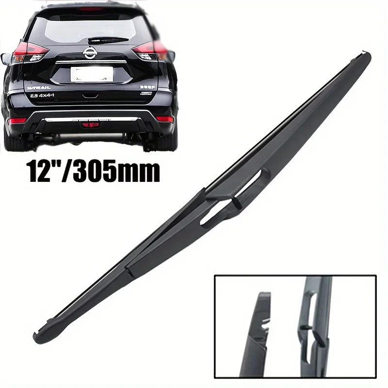 

For Nissan X-Trail Rouge T32 2013 - 2020 12" Rear Wiper Blade Windshield Windscreen Tailgate Window Car Rain Brush