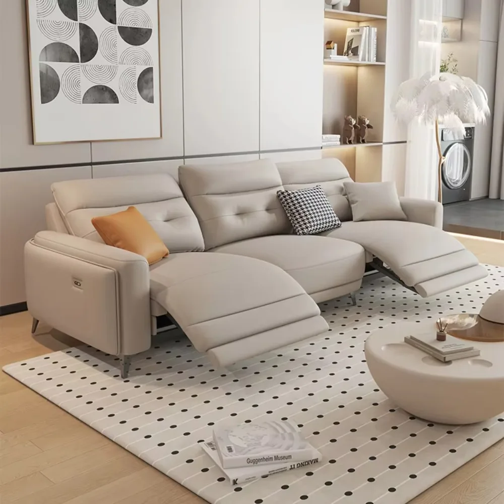 

Электрическое умное кресло-реклайнер с функцией раскладывания, электрическое кресло-реклайнер, диван-реклайнер с электроприводом