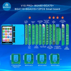 JC V1S Pro Unbind Programmer for iPhone iPad True Tone Restore Battery Face ID Earpiece Receiver Camera Repair Disassembly-Free