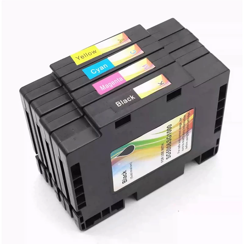 For SAWGRASS SG500 SG1000 Compatible Ink Cartridge Printer With Chip With Subliamtion Ink For Ricoh SAWGRASS SG500 SG1000