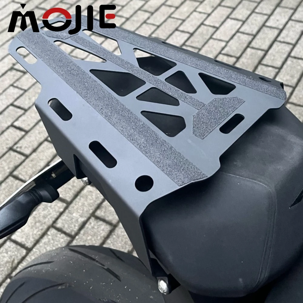2026 New Motorcycle FOR KTM 1290 1390 Super Duke R Evo 2020 2021 2022 2023 2024 2025 Rear Luggage Seat Rack Cargo Rack Carrier