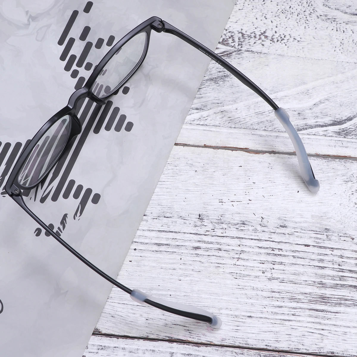 

20 Pcs Non slip Silicone Sleeve for Glasses Lightweight Eyeglasses Leg Set Anti slip Ear Pad Fit for Sports