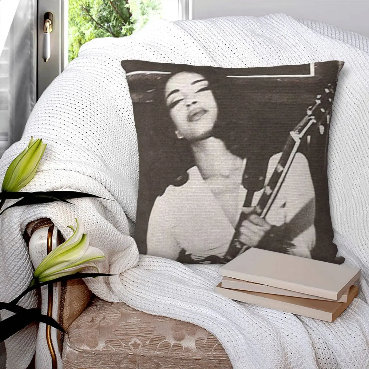 Saded Adu Pillowcase Soft Polyester Cushion Cover Decoration Pillow Case Cover Bedroom Zippered 40*40cm