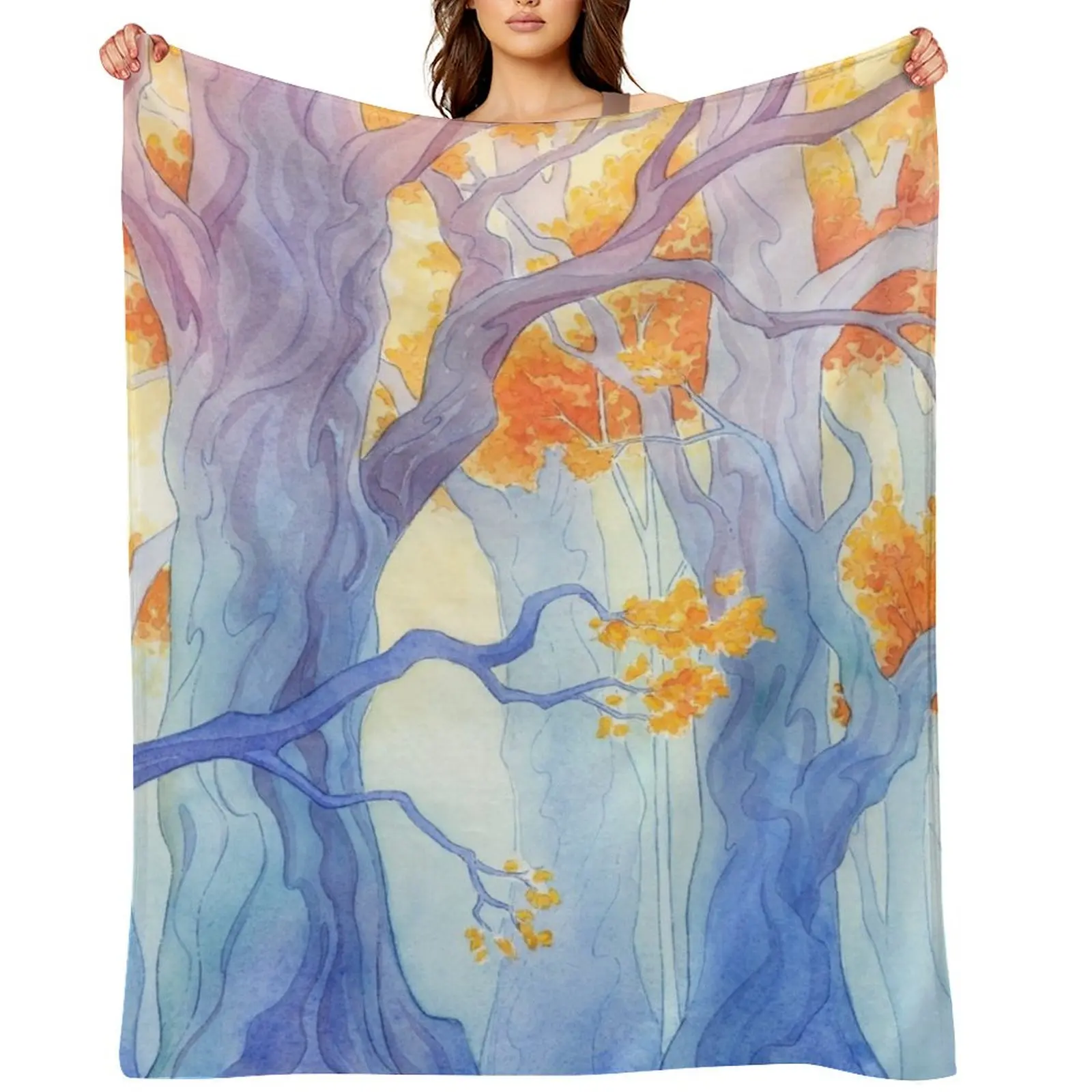 

The Long Crossing Throw Blanket Tourist blankets ands valentine gift ideas for babies Blankets