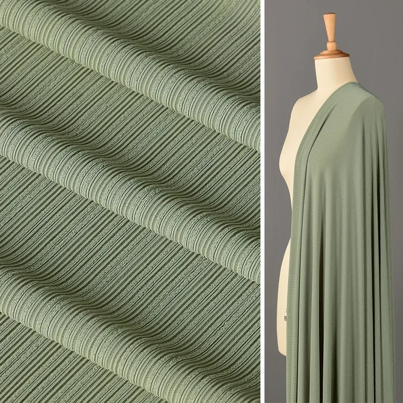 

Летняя ледяная полоска, текстура, дышащее, устойчивое к морщинам платье, верхняя одежда, оптовая продажа, тканевый швейный материал