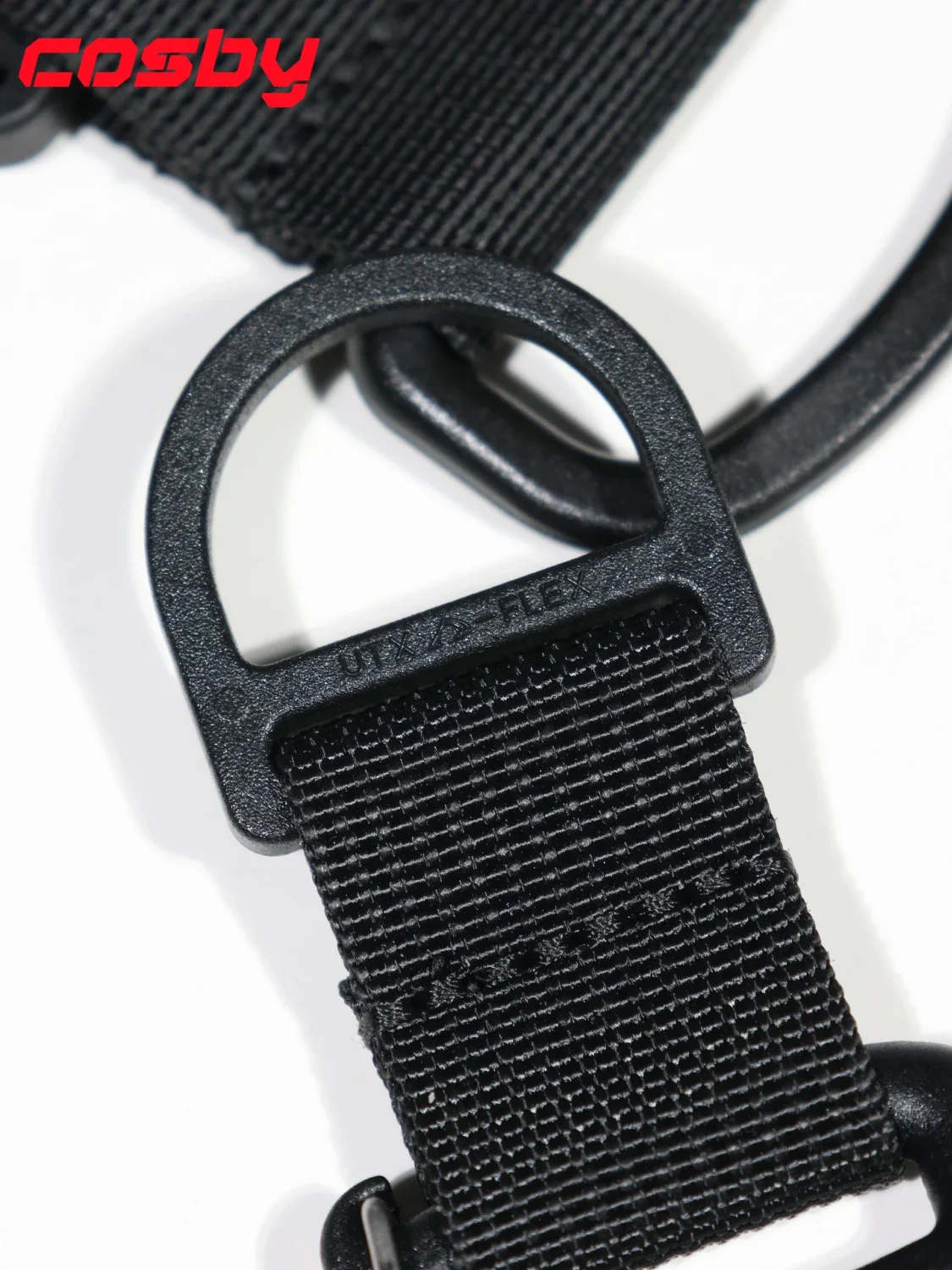 ​COSBY Damage-Free Transition Buckle – Replaceable & Detachable Harness Attachment Points for Techwear