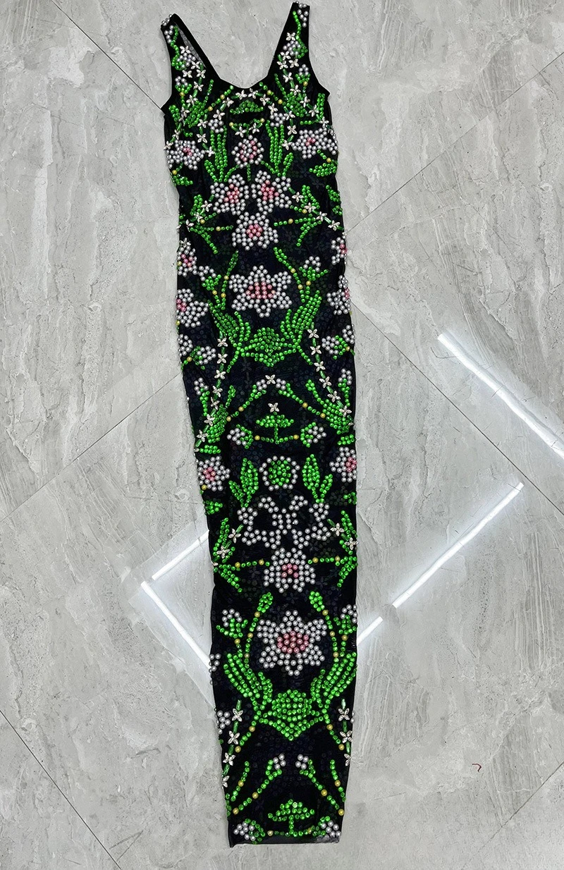 خريف جديد مثير منظور حجر الراين الورك تنورة ملكة جمال الكون يختار الملابس الجميلة الحفل المضيف مساء Vestidos De Festa