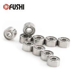 681XZZ Bearing Fingerboard ABEC-5 10 PCS 1.5x4x2 mm L-415ZZ W68/1.5ZZ Miniature 681X ZZ Ball Bearings