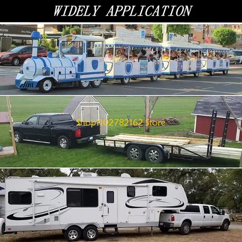 

547B Multiple Axles Compatible Brake Response Optimizer For Trailers Advanced Delay System Lightweight Plastic Housing Setups