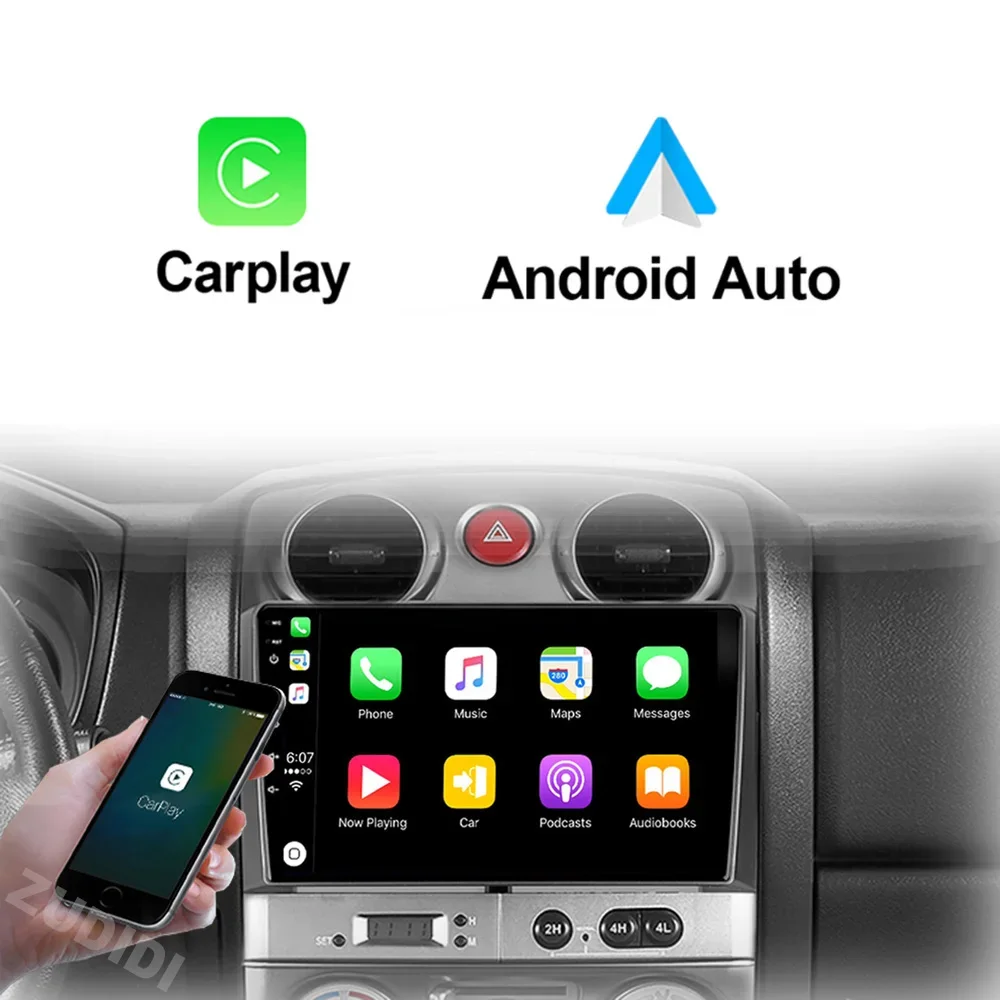 Voor Isuzu D-Max DMAX 2007 2008 2009 2010 2011 Android 13 Autoradio Multimedia Speler Carplay Auto Stereo GPS DSP Head Unit