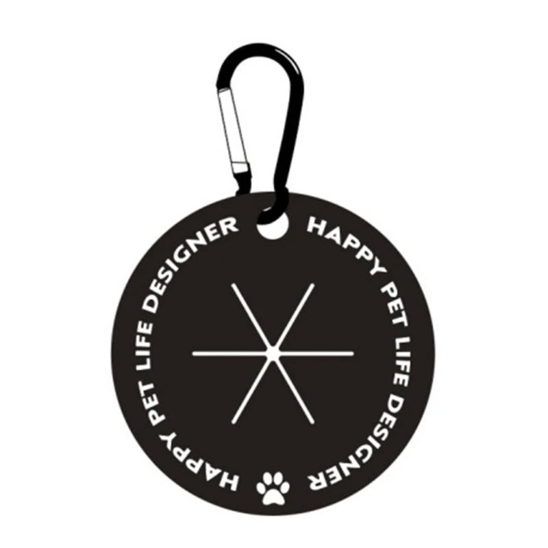  Dispenser Dog Supplies Waste Bags Holder Outdoor Dog Bag Holder for Leash Pet Supplies for Dog Walking Accesssories Poop