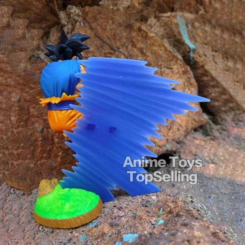 15 سنتيمتر/5.9in أنيمي لعبة دراغون بول Z غوكو الشكل سوبر سايان جوكو إرسال موجات عمل أرقام بولي كلوريد الفينيل تمثال جمع نموذج اللعب الهدايا