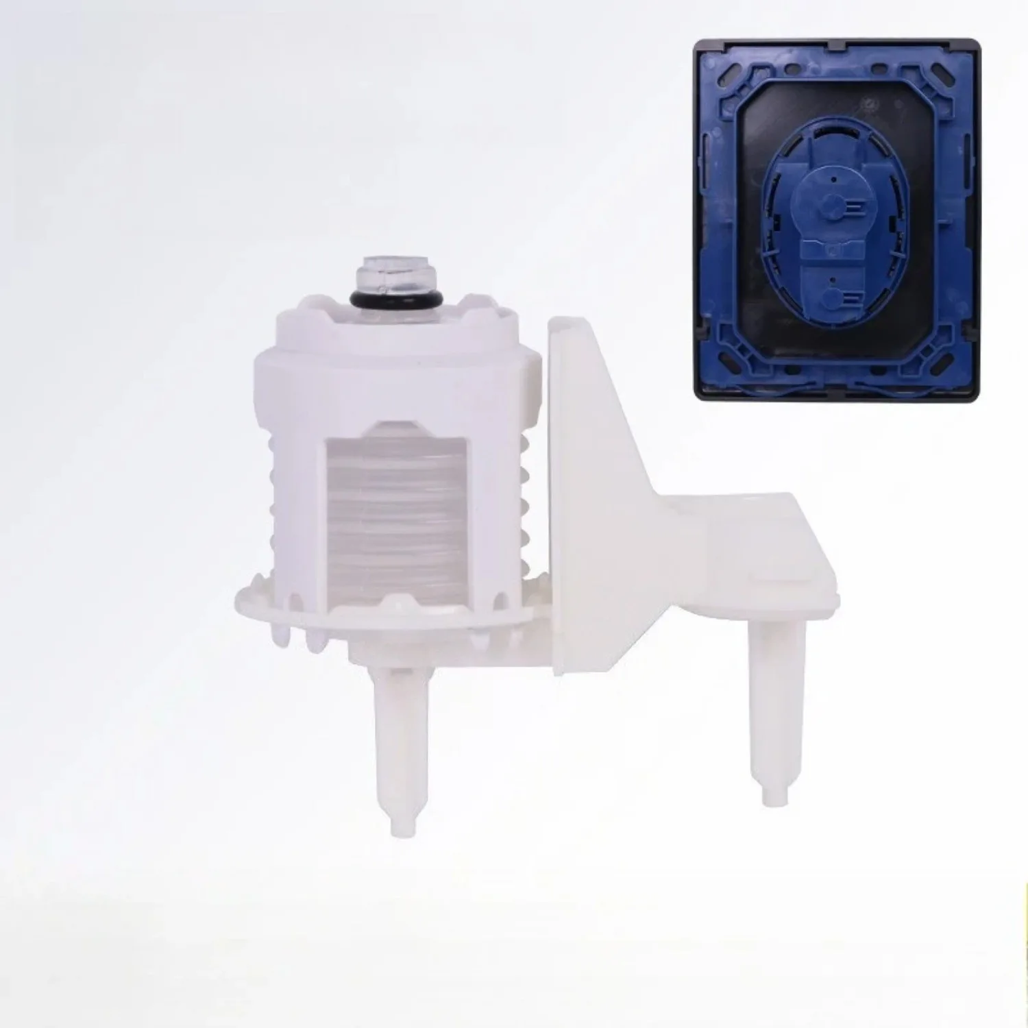 For GROHE Hidden Water Tank Panel Airbag COSMOPOLITAN Flushing Tank Button Double Press Pneumatic