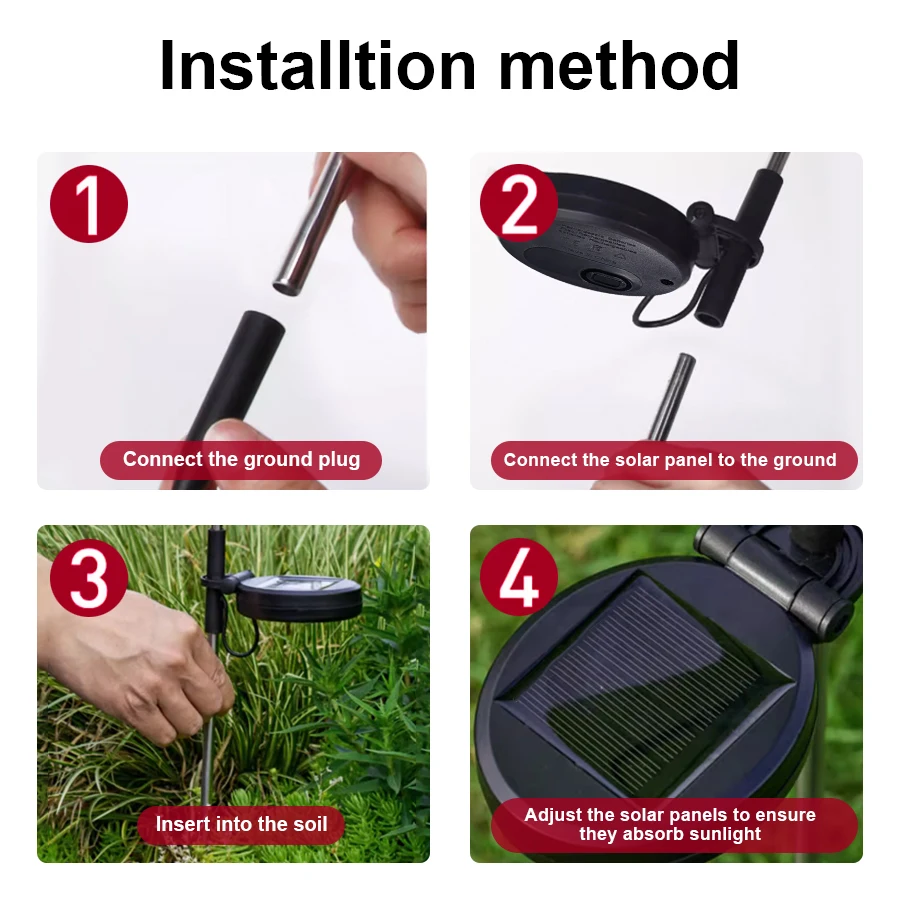 ضوء الحديقة الشمسية في الهواء الطلق الكوبية ضوء مقاوم للماء LED الزهور حصة الضوء لمسار الحديقة الفناء الخلفي المناظر الطبيعية الزخرفية