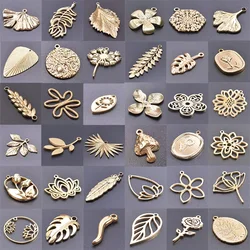 7Pcs/Lot Stainless Steel Pendant Mix Styles Tree Of Life Daisy Ginkgo Leaf Chakra Mandala Yoga Lotus Flower Charms Jewelry Bulk