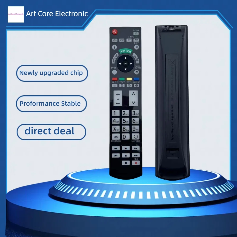 Новый сменный пульт дистанционного управления, подходящий для Panasonic Smart TV N2QAYB 000927   N2QAYB 000863   TX-L50ETX64 TX-L55DT60E N2QAYB 000862