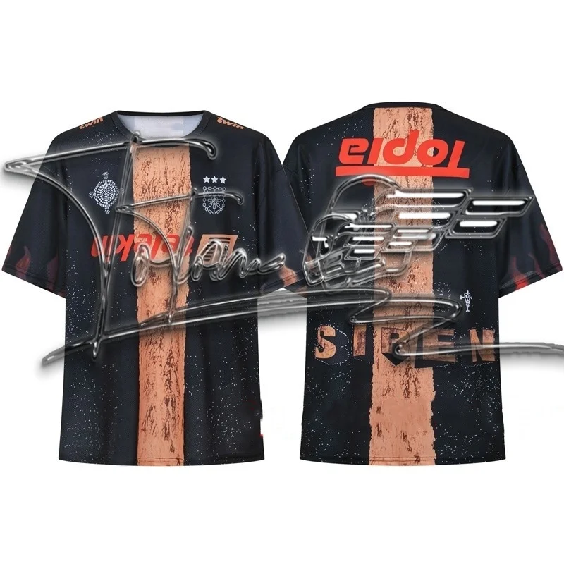 قمصان هيب هوب أمريكية كلاسيكية مطبوعة ثلاثية الأبعاد من ترافيس سكوت لعام 2025، قمصان رجالية ونسائية سريعة الجفاف.