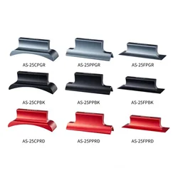 DSPIAE Aluminum Alloy Angled Sanding Boards Sanding Board Plane/Right Angle/Curved Surface Abrasive Tools Black Red Gray