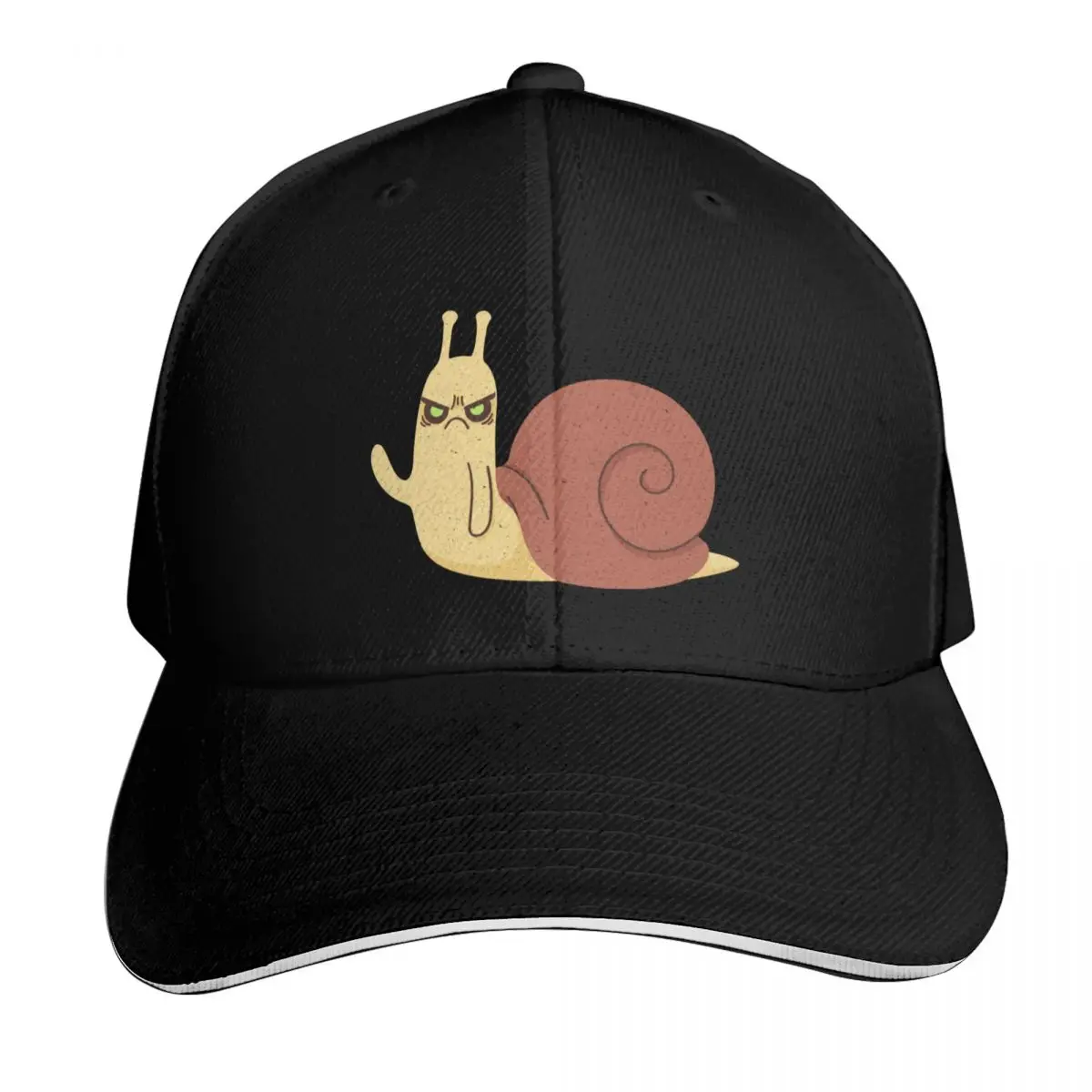 Possessed snail Baseball Cap Hat Man Luxury Luxury Brand Anime Hat men's big size hat Men's Hats Women's