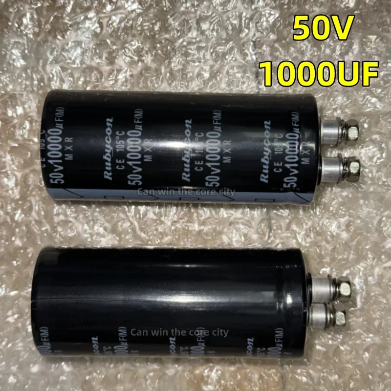 Capacitor eletrolítico importado 50V 10000UF novo estoque original