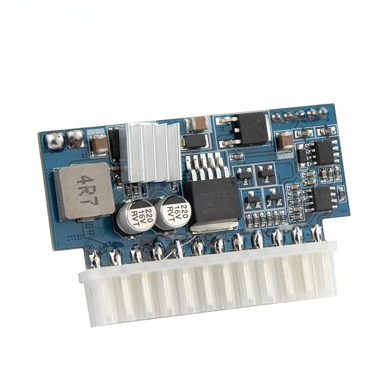 

DC ATX Peak PSU 19V 200W Pico ATX Switch Mining PSU 24pin MINI ITX DC to ATX PC Power Supply For Computer