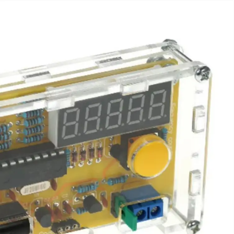 1Hz-50MHz DIY Kit For Frequency Counter Tester 5 Digit LED Display For For Crystal Oscillator Radio Transceiver Measurement Tool