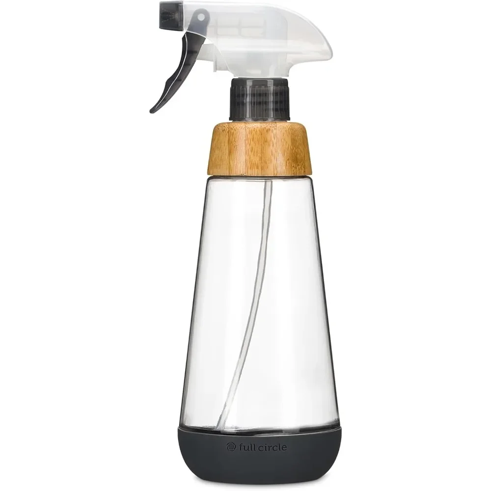 

Full Cycle Bottle Service - Refillable Clean Glass Spray Bottle - Multi-Purpose Flow & Mist Option