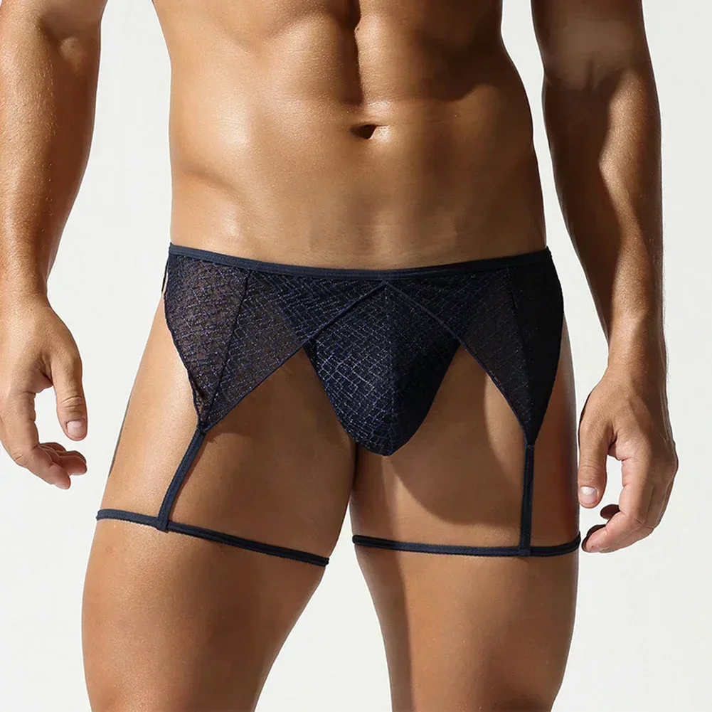 

Bondage Briefs Sexy Underwear Lingerie Parties Comfortable Lace Underpants For Men All Season Wear Brand New Condition