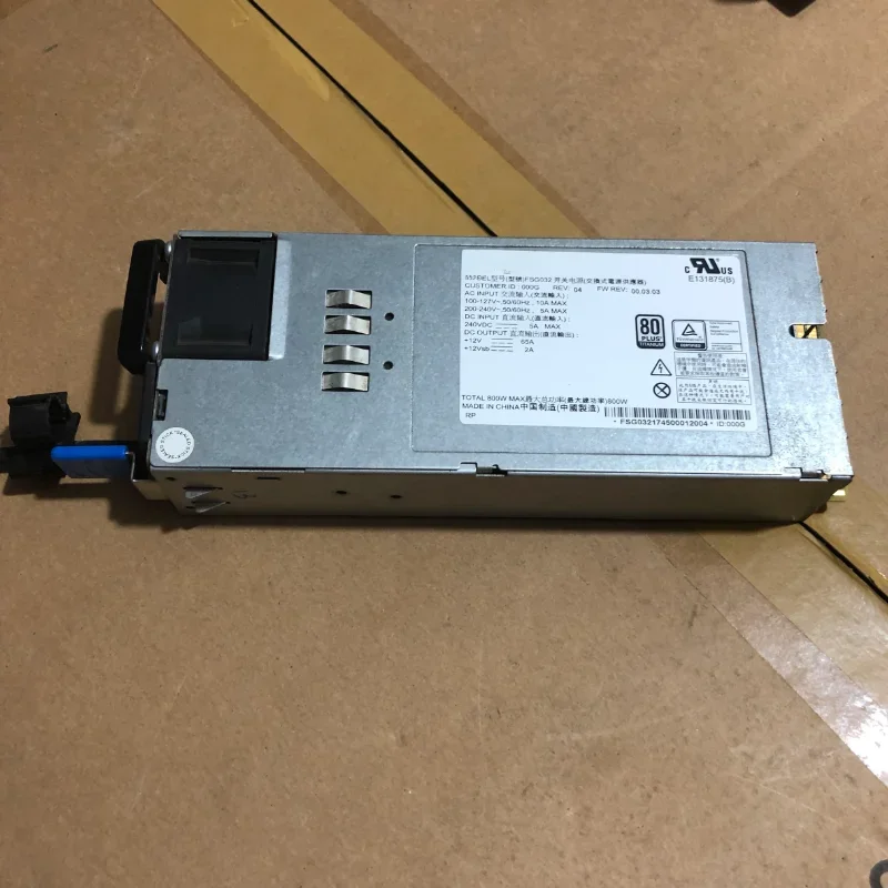 800W server power supply FN5270 M4 M5 ACBEL Kangshu FSG032 Shuguang power wave