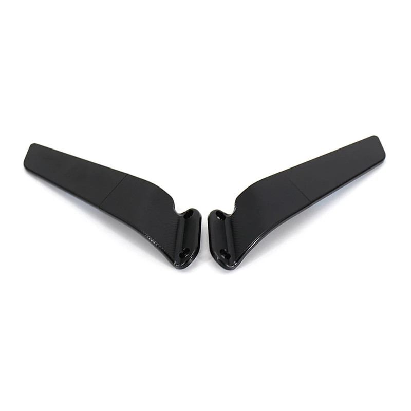 Rearview Mirrors Wind Wing Adjustable Rotating Side Mirror Winglet For KAWASAKI Ninja 400 NINJA 650 2018-2022