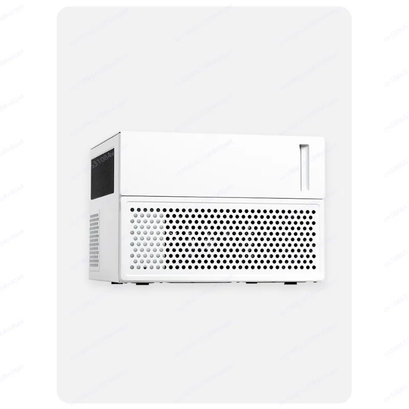 

High-performance NAS storage server, support ECC memory, multi-system compatibility H8 Pro-i3 quad-core quad-thread (ECC)
