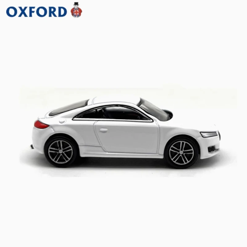 OXFORD TT Coupe Sportwagen im Maßstab 1:76, Legierung, Simulationsautomodell, statische Sammlung, dekoriertes Urlaubsspielzeug, Souvenir, Geschenk