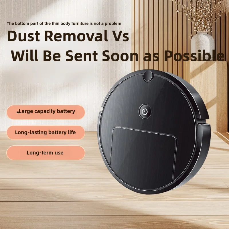 

New USB Rechargeable Robot Vacuum | Automatic Floor Mopping Machine for Home | Smart Single Mop Function, Effortless Cleaning